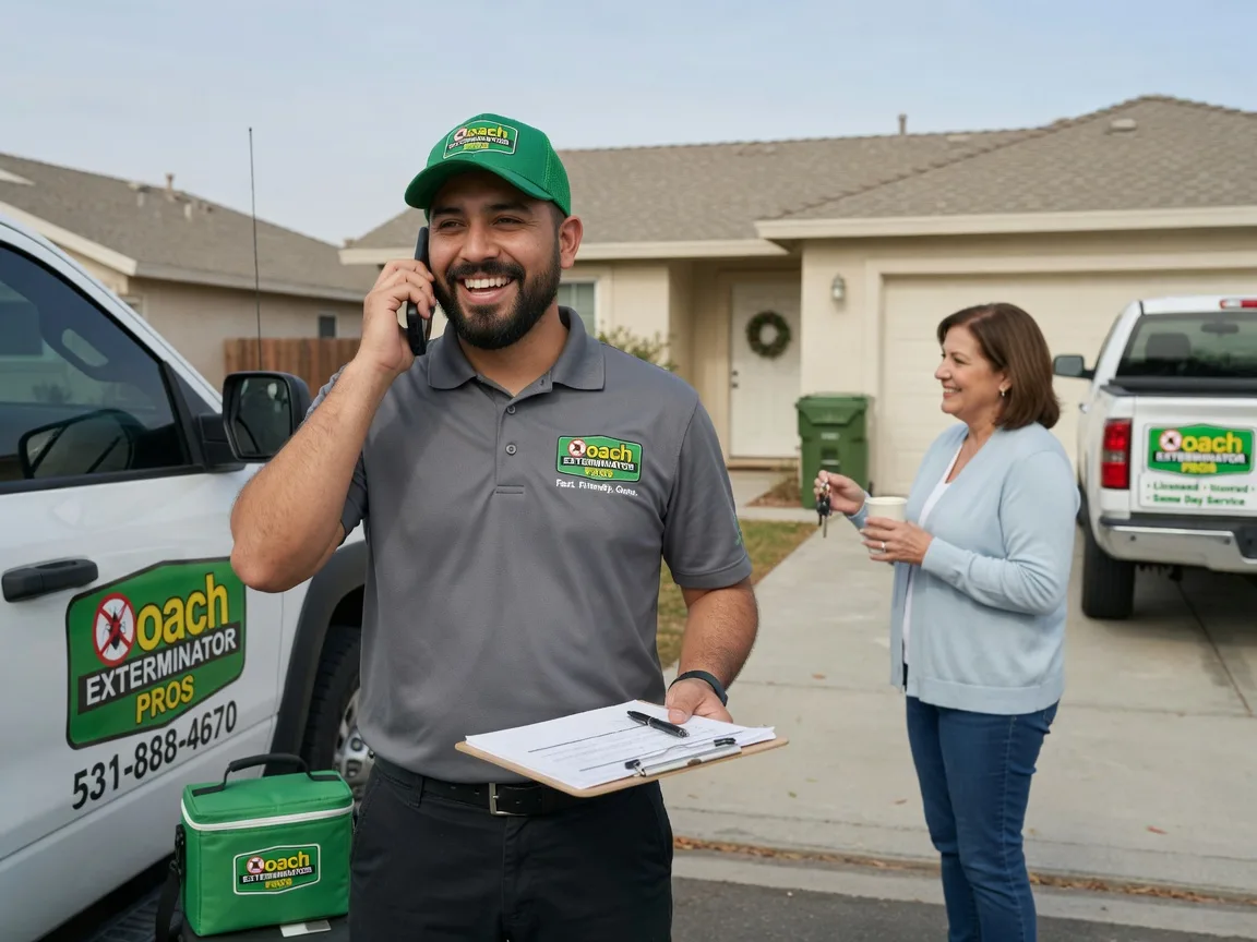 Pest Control Roach Exterminator Metaline, WA FAQs